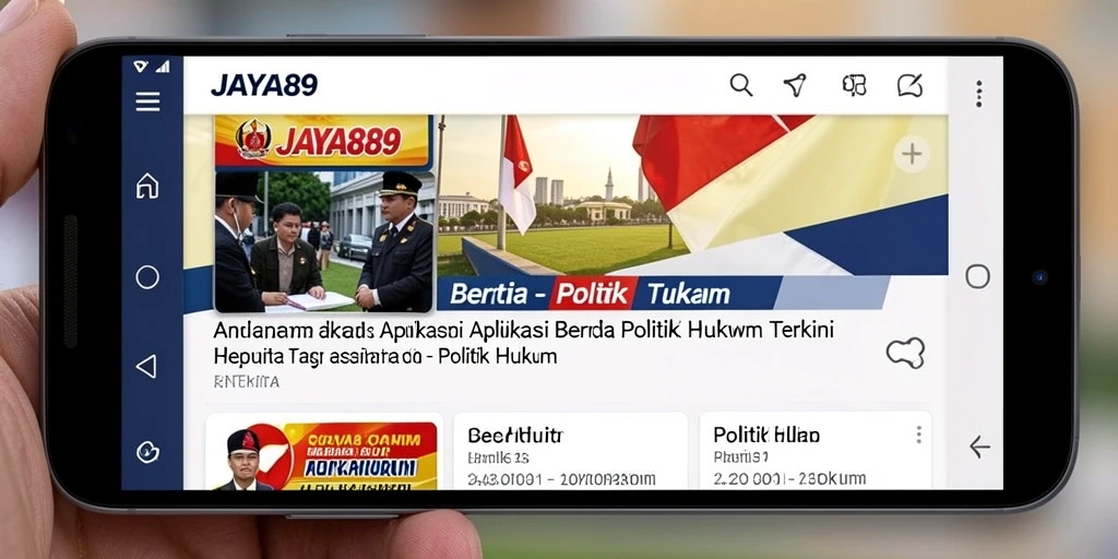 Tampilan antarmuka JAYA89 yang menarik dan fungsional.