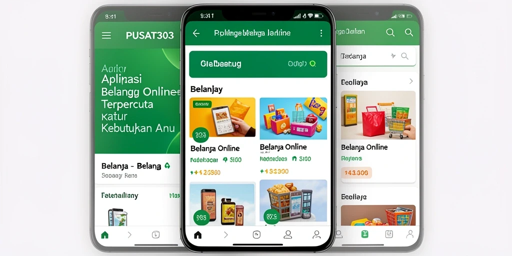 Tampilan antarmuka PUSAT303 yang menarik dan mudah digunakan.
