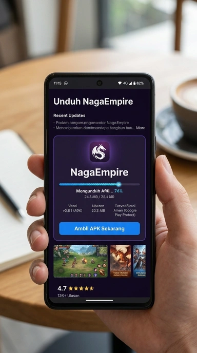 Unduh dan Instal APK nagaempire untuk Android di Indonesia