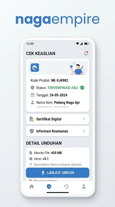 Halaman Resmi Nagaempire untuk Pengguna Android Indonesia
